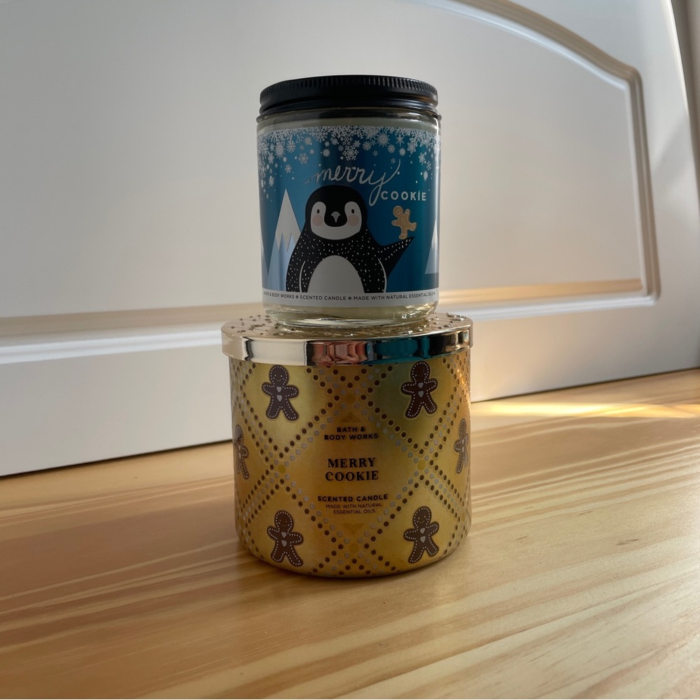 Merry Cookie Bath and Body Works Candles
